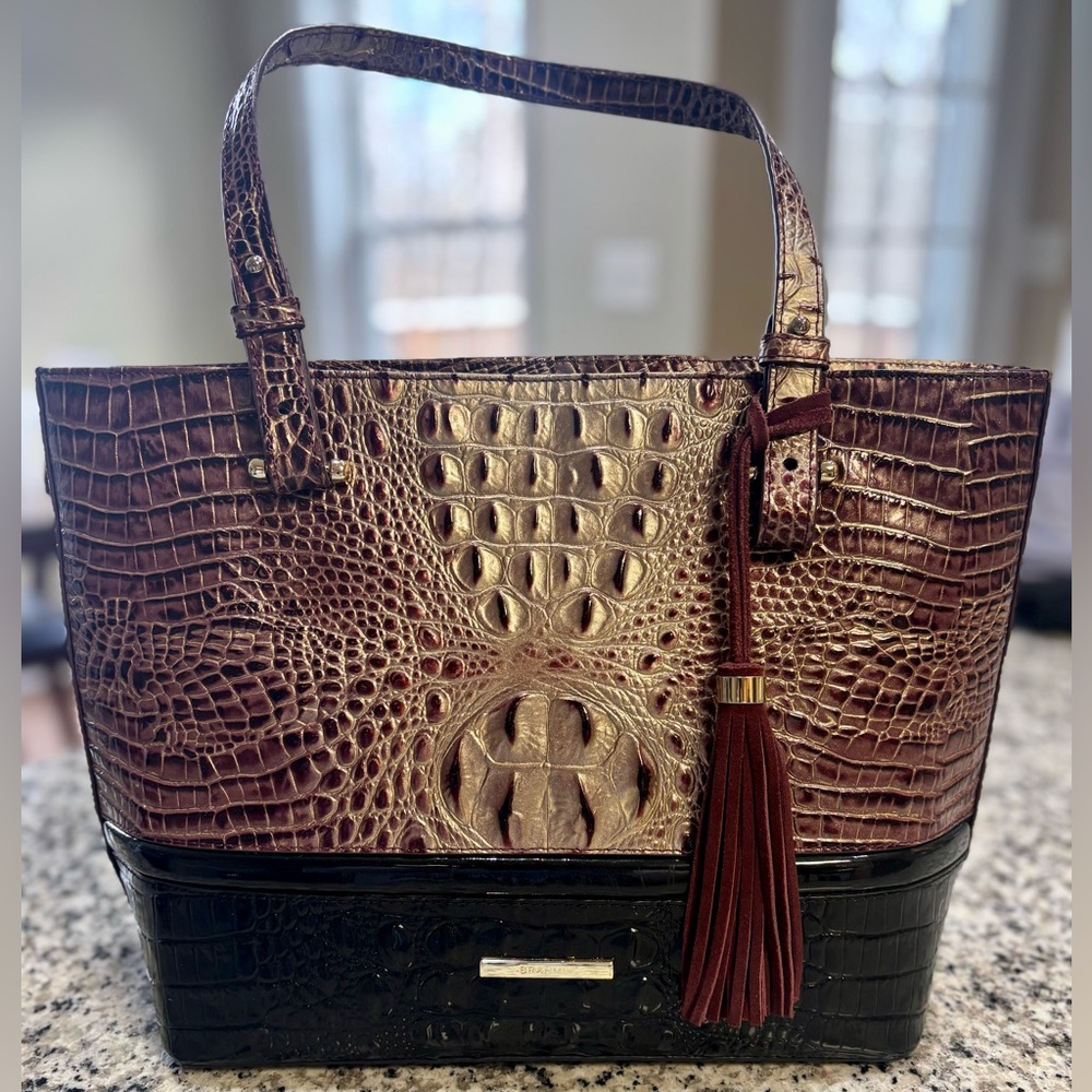 Brahmin Medium Misha Tote Bag